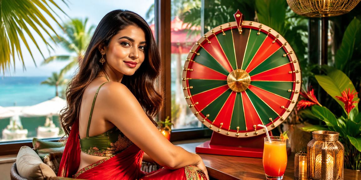গাজীপুর লাকি ড্র উত্সবের লাল ও সবুজ रंगের সৃষ্টি